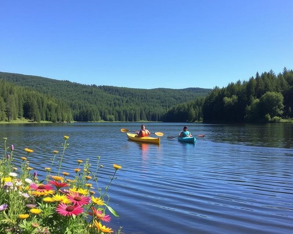 Abenteuer auf dem Wasser