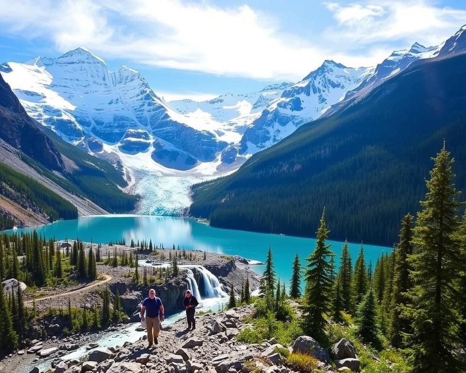 Abenteuerurlaub in den Kanadischen Rockies