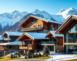 Alpenchalets und moderne Architektenhäuser: Ein Schweizer Mix