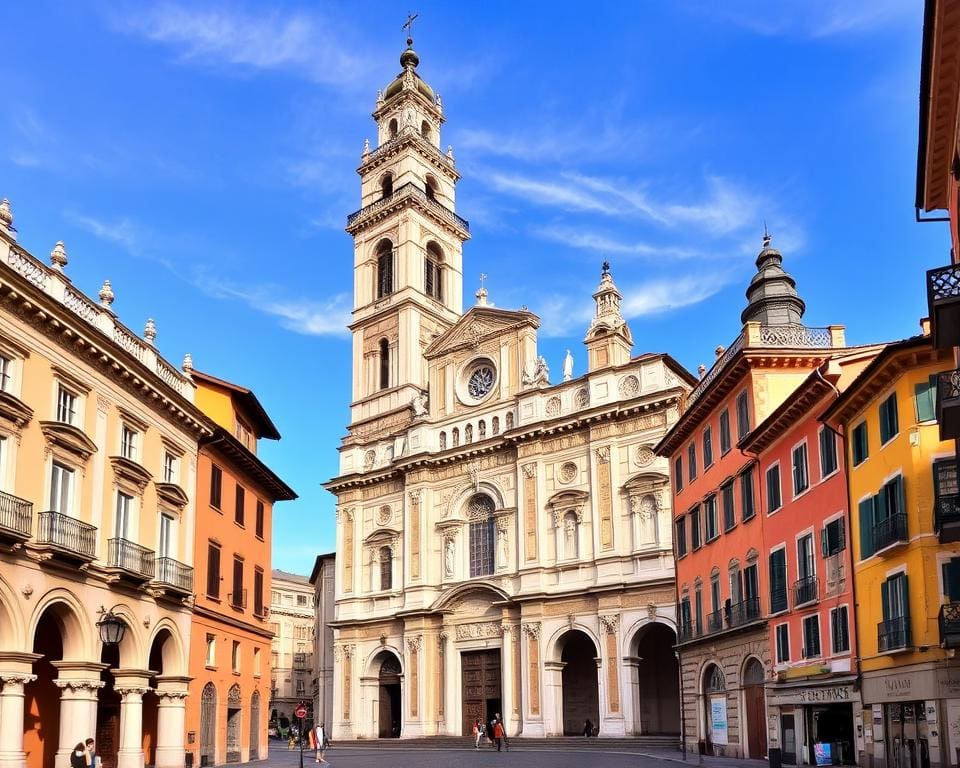 Architektur und Renaissance-Schätze in Modena