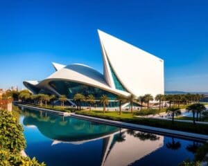 Architekturwunder in Valencia, Spanien