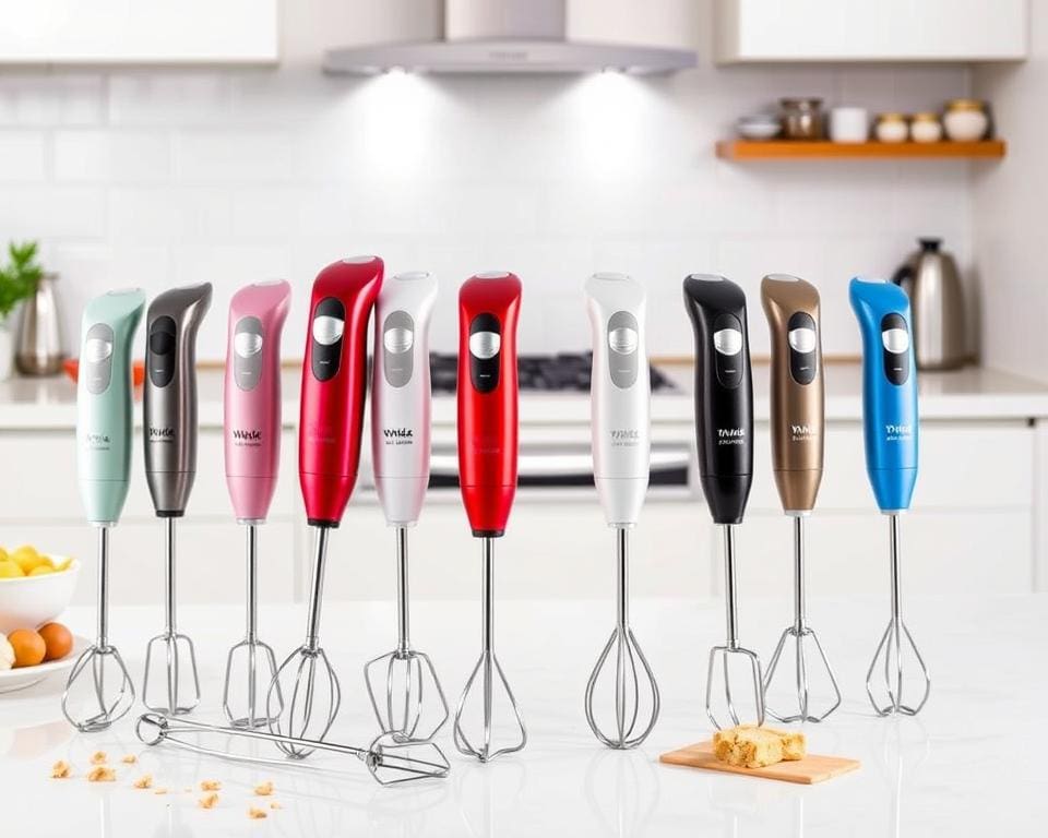 Arten kabelloser Handmixer