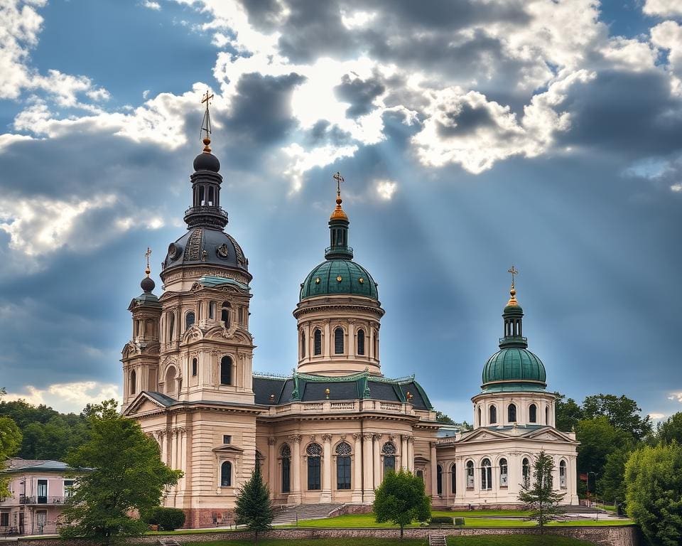 Barocke Kirchen in Kaunas, Litauen