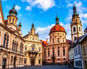 Barocke Kirchen in Sibiu, Rumänien