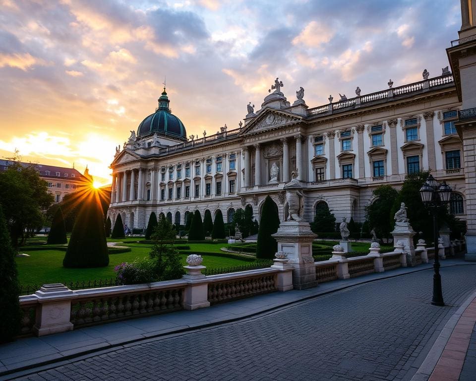 Barocke Paläste in Zagreb, Kroatien