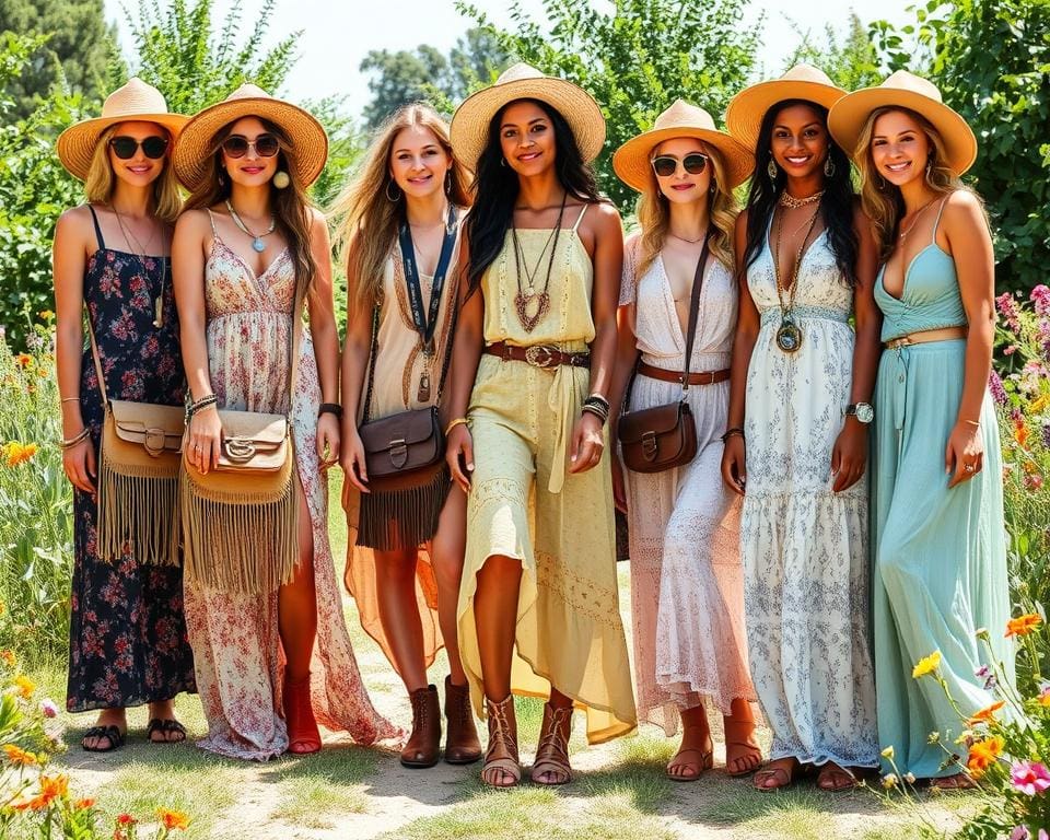 Boho-Chic Looks von Trendsettern