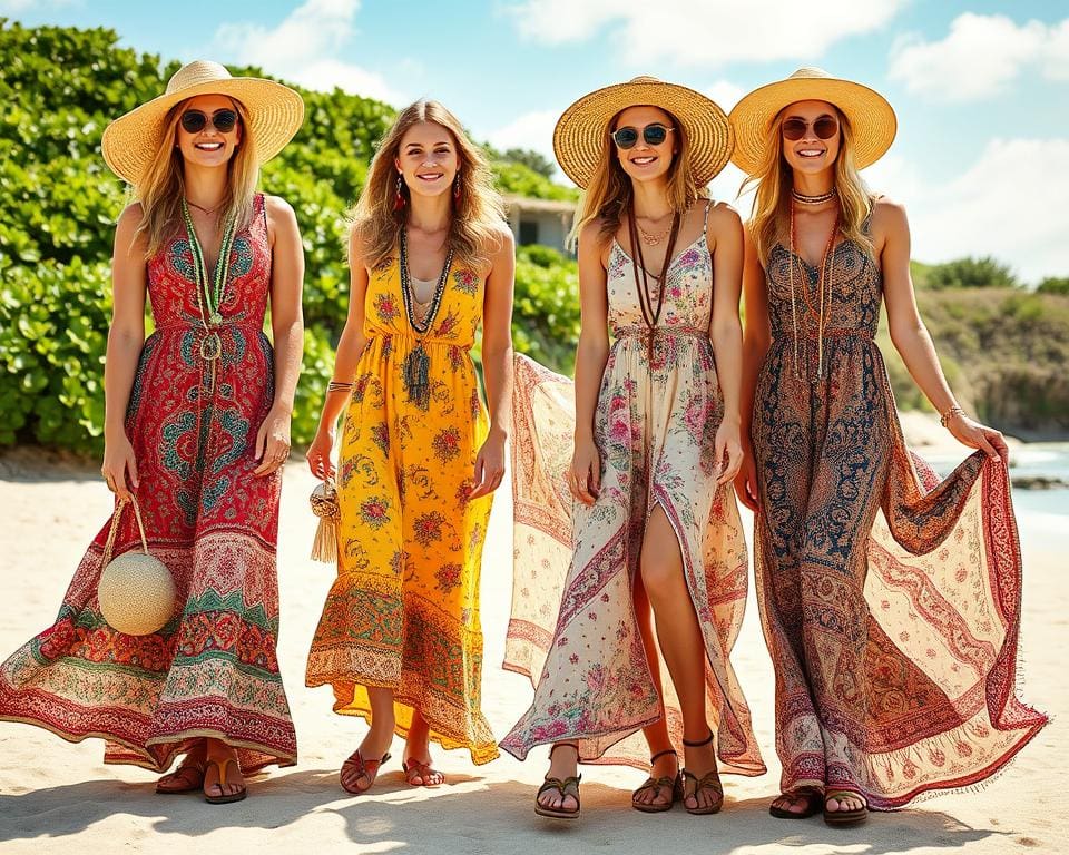 Boho-Chic: Mühelos modisch im Sommer