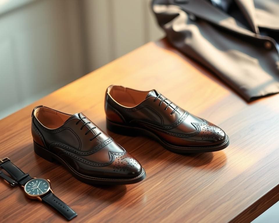 Brogues: Klassische Herrenschuhe für moderne Looks