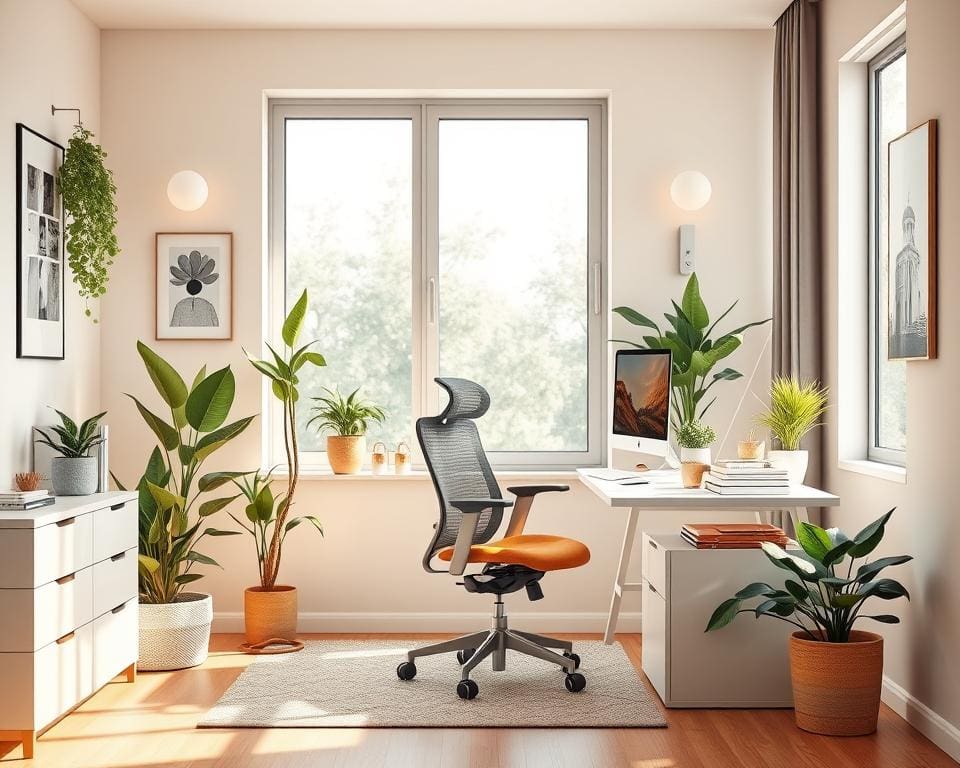 Bürogestaltung Atmosphäre schaffen Ergonomie am Arbeitsplatz