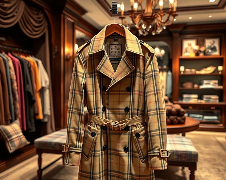 Burberry britische Luxusmarke