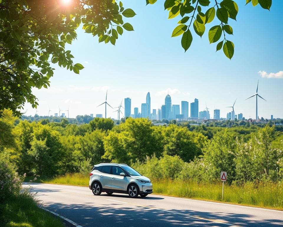 CO2-Emissionen reduzieren durch Elektromobilität