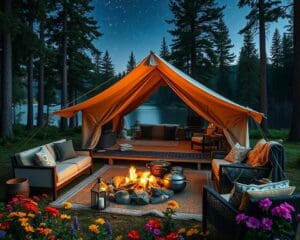 Camping deluxe: Must-Haves für dein Abenteuer