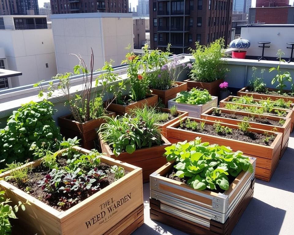 DIY-Hochbeete für Urban Gardening