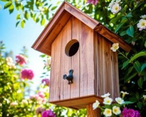 DIY-Vogelhäuschen aus Altholz: Natürliche Lebensräume fördern