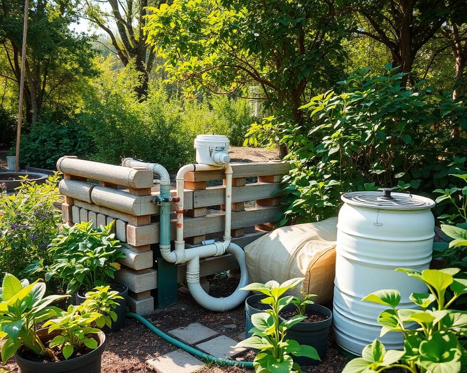 DIY-Wasserspeicher: Effiziente Bewässerung für Trockenperioden