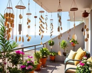 DIY-Windspiele für Terrasse und Balkon: Akustische Highlights