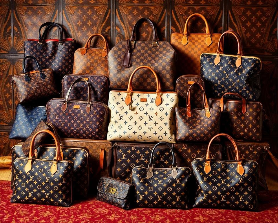 Designertaschen Geschichte von Louis Vuitton