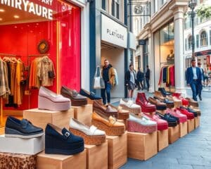 Die Rückkehr der Plateau-Schuhe: Ein Trend erwacht