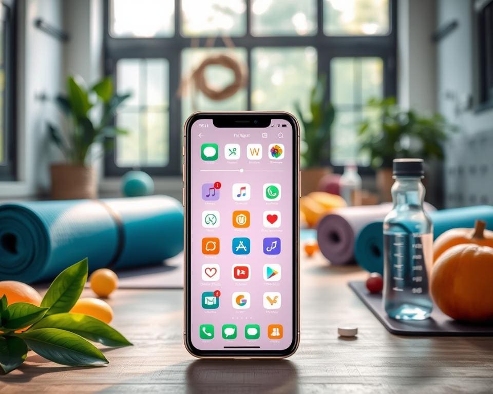 Die besten Gesundheits-Apps für Ihr Wohlbefinden