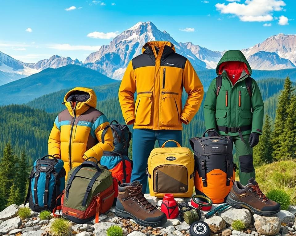 Die besten Modemarken für Outdoor-Abenteuer