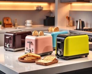 Die besten Toaster für gleichmäßiges Rösten