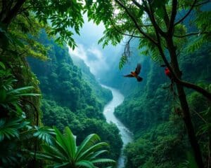 Dschungelabenteuer im Manu-Nationalpark, Peru