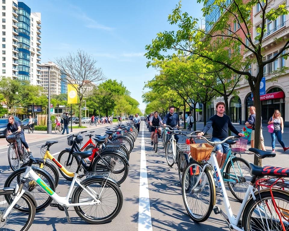 E-Bikes vs. traditionelle Fahrräder: Ein Vergleich