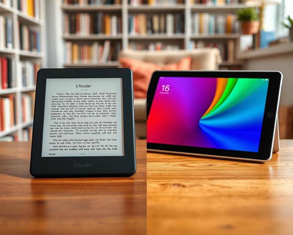 E-Reader vs. Tablets: Was ist besser zum Lesen?