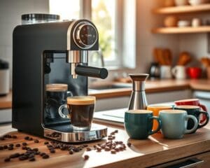 Elektrische Kaffeemaschinen: Barista-Genuss zu Hause