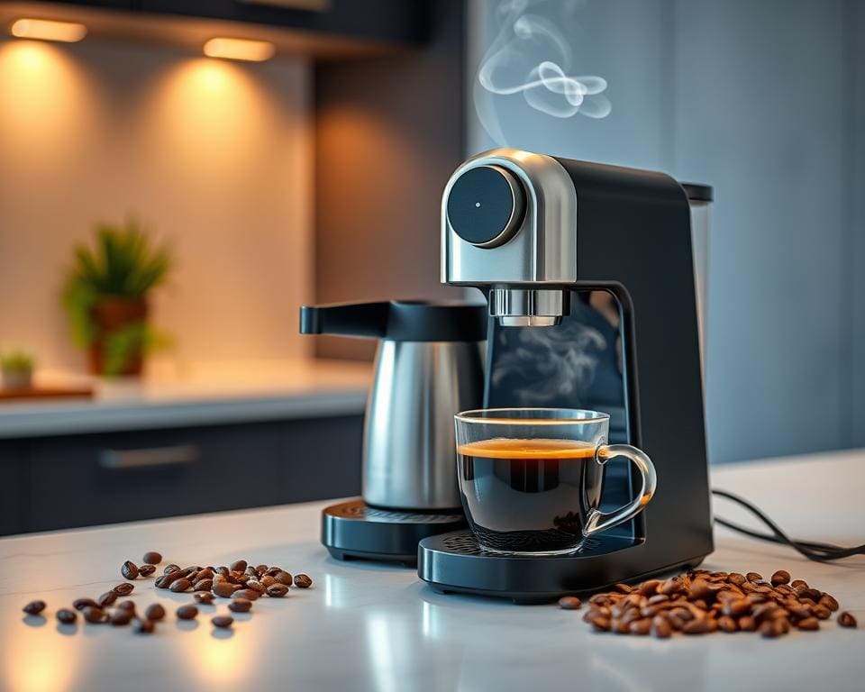 Elektrische Kaffeemaschinen Kaffeegenuss