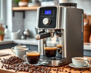 Elektrische Kaffeemaschinen: Perfekter Kaffee auf Knopfdruck