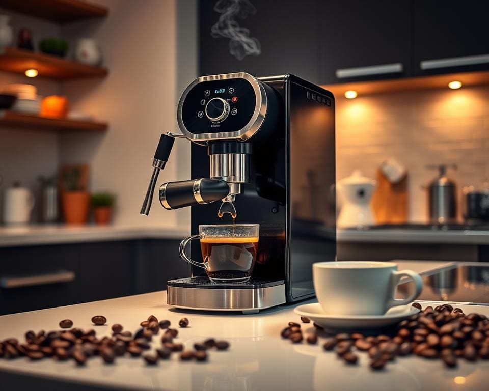 Elektrische Kaffeemaschinen für den perfekten Kaffeegenuss