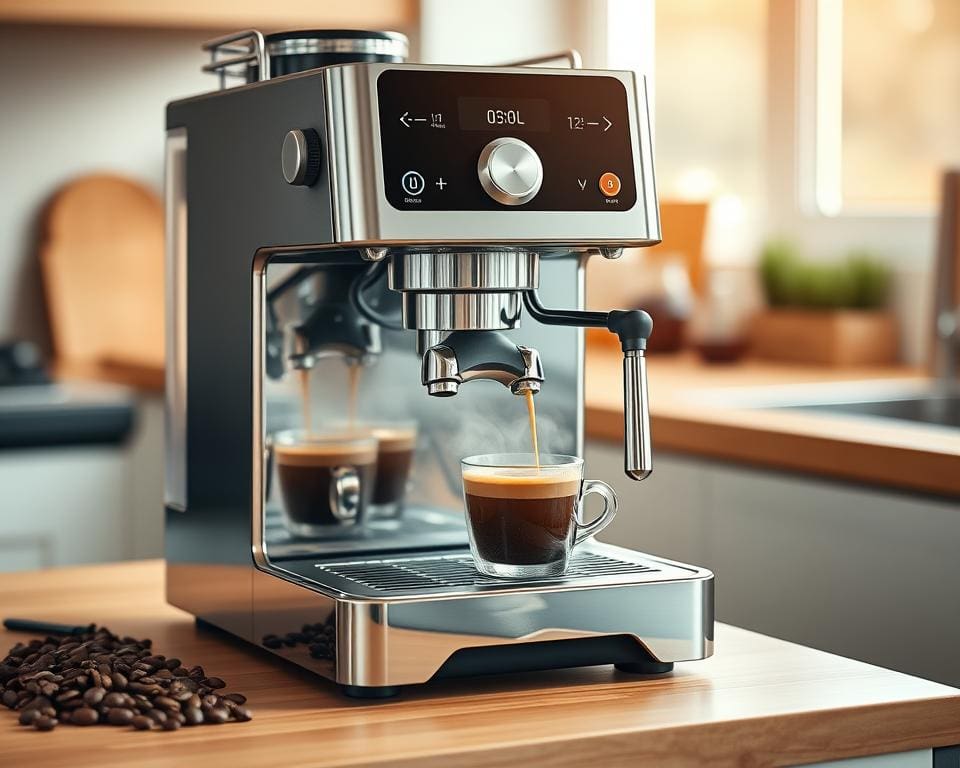 Elektrische Kaffeemaschinen für einen schnellen Espresso