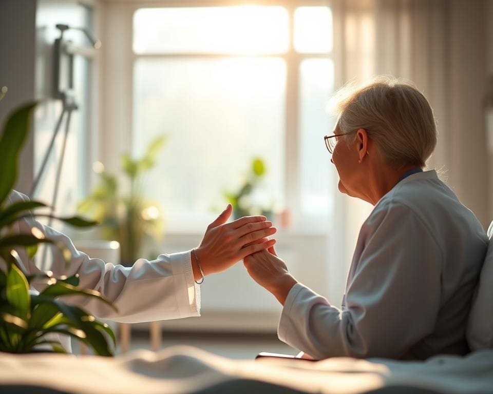 Empathie im Gesundheitswesen