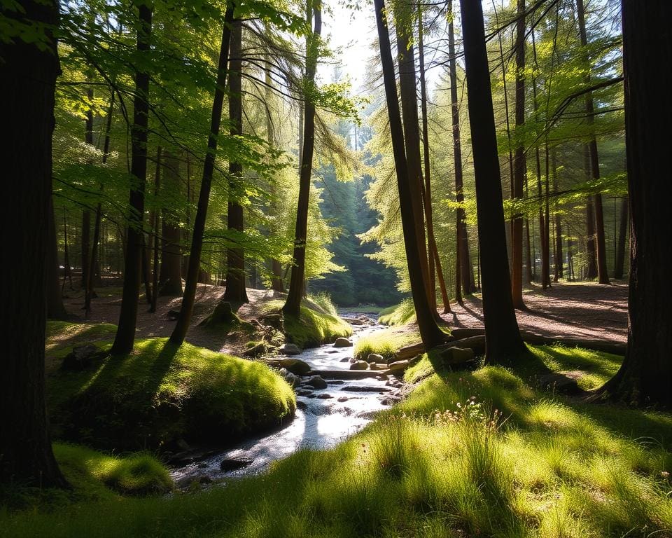 Erholung im Wald