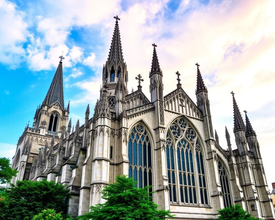 Exeter Cathedral, eine bedeutende Gotische Kathedrale in Exeter