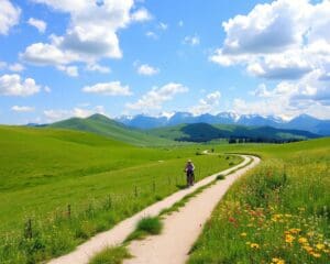 Fahrradtouren durch malerische Landschaften planen