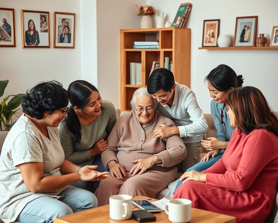 Familienpflege und Ressourcen für Familienpfleger