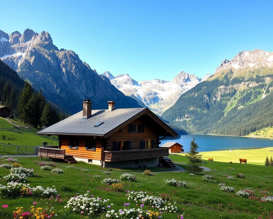 Ferienhaus Alpen und Naturerlebnisse