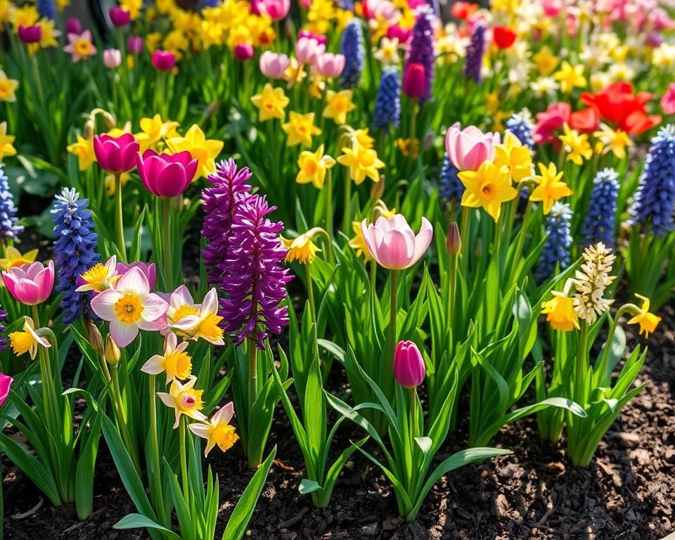 Frühlingsblüher richtig kombinieren