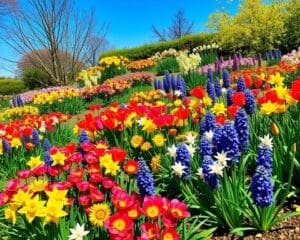 Frühlingsblumen richtig pflanzen: Farbenpracht im Beet