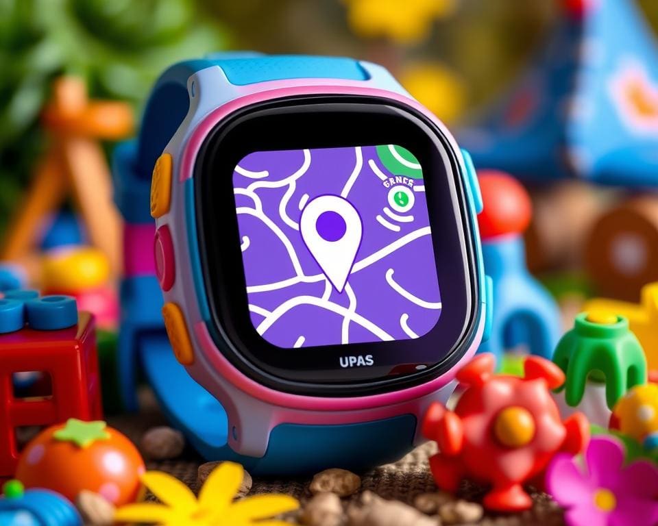 GPS Tracking für Sicherheit in Kindersmartwatches