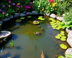 Gartenteiche für Amphibien: Naturfreundlich und nachhaltig