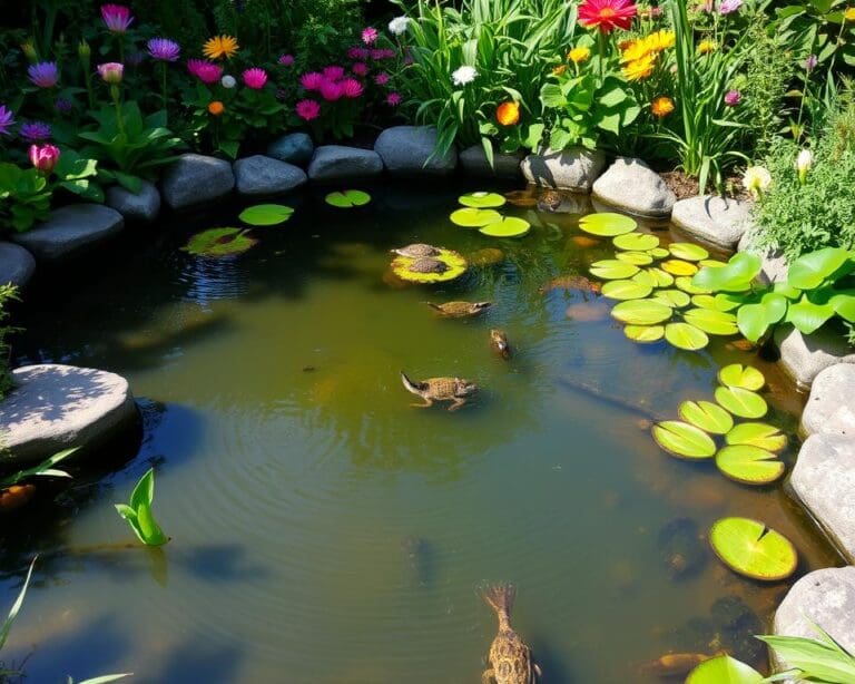 Gartenteiche für Amphibien: Naturfreundlich und nachhaltig