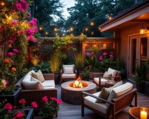 Gemütliche Outdoor-Lounges: So wird Ihr Garten zum Wohnzimmer