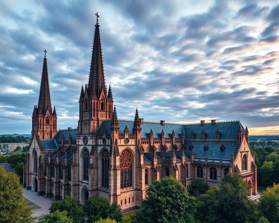 Geschichte der Kathedralen in Lund