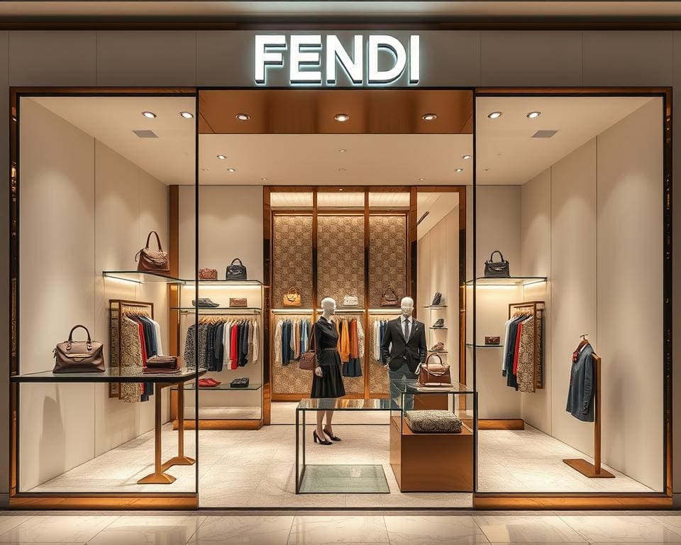 Geschichte von Fendi und italienisches Design