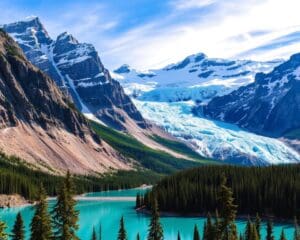 Gletscherwanderungen im Banff-Nationalpark, Kanada