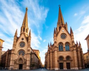 Gotische Kirchen in Tarragona, Spanien