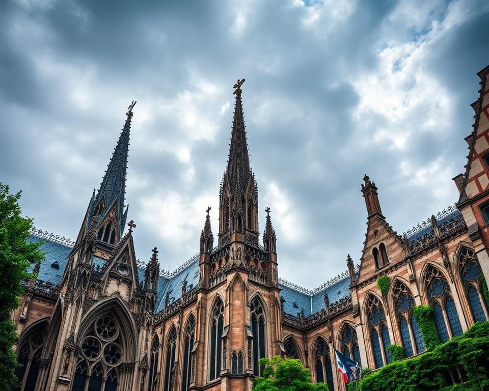 Gotische Meisterwerke in Aachen, Deutschland